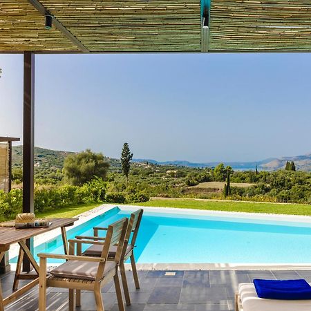 Frg Villas - Villa Volare Lakíthra Eksteriør billede