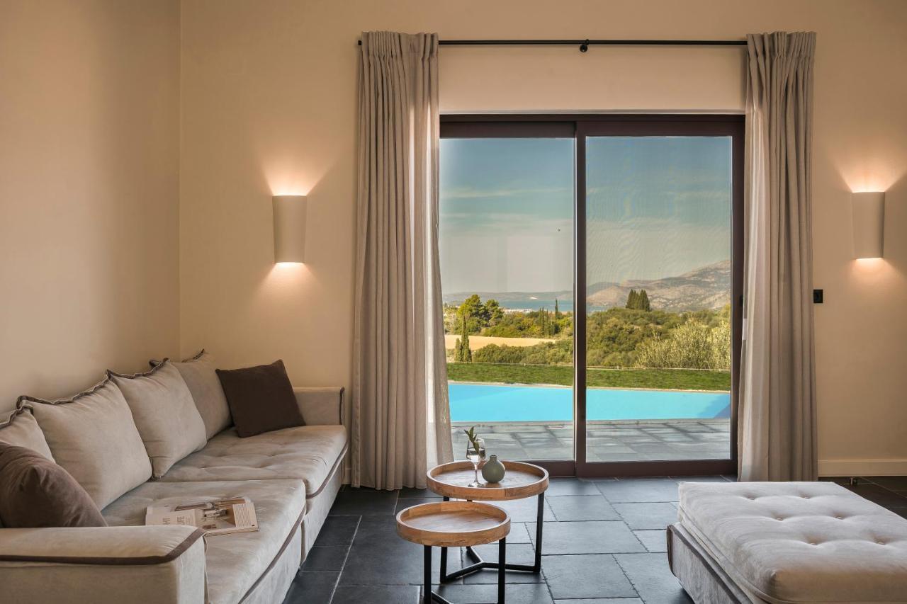 Frg Villas - Villa Volare Lakíthra Eksteriør billede