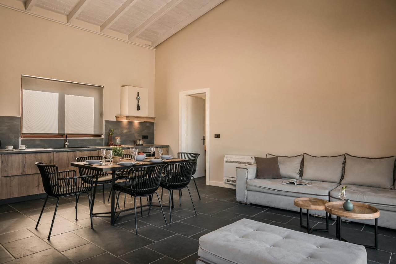 Frg Villas - Villa Volare Lakíthra Eksteriør billede
