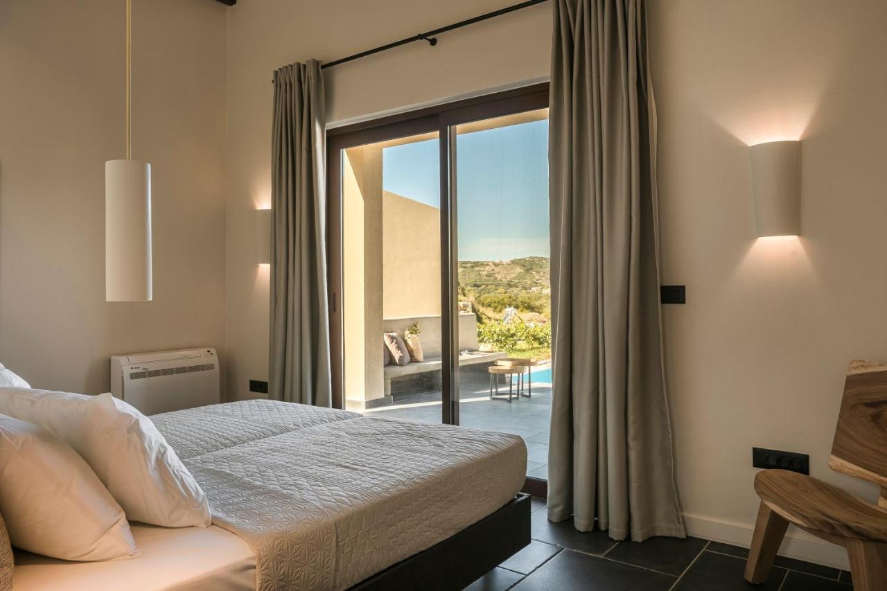 Frg Villas - Villa Volare Lakíthra Eksteriør billede