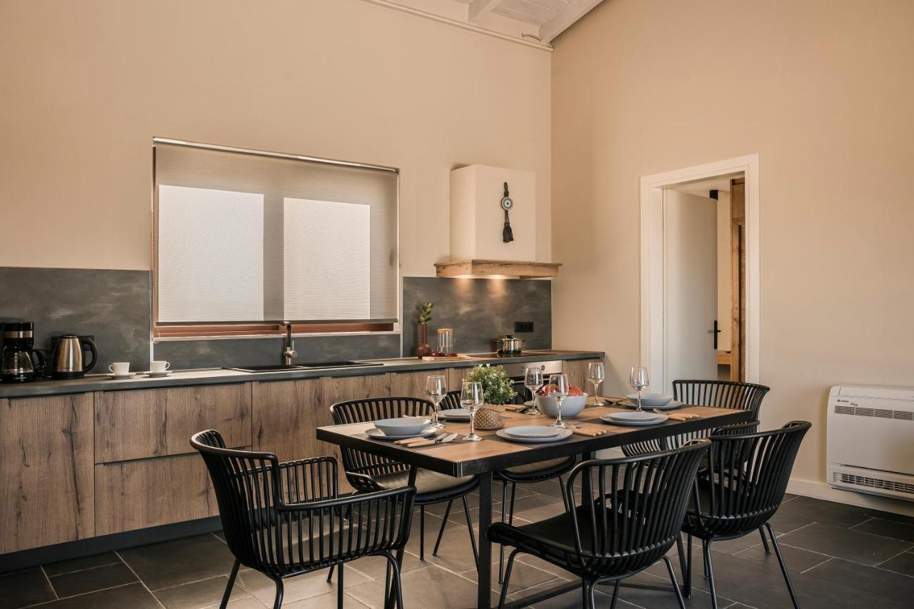 Frg Villas - Villa Volare Lakíthra Eksteriør billede