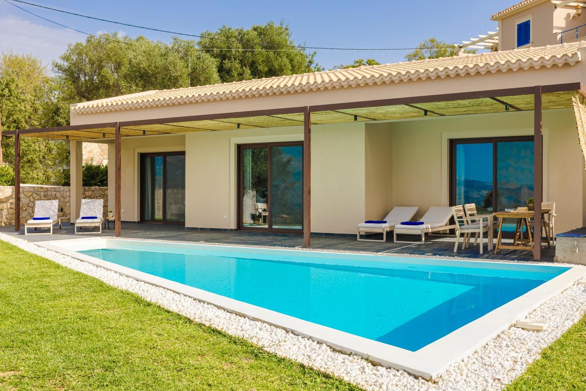 Frg Villas - Villa Volare Lakíthra Eksteriør billede
