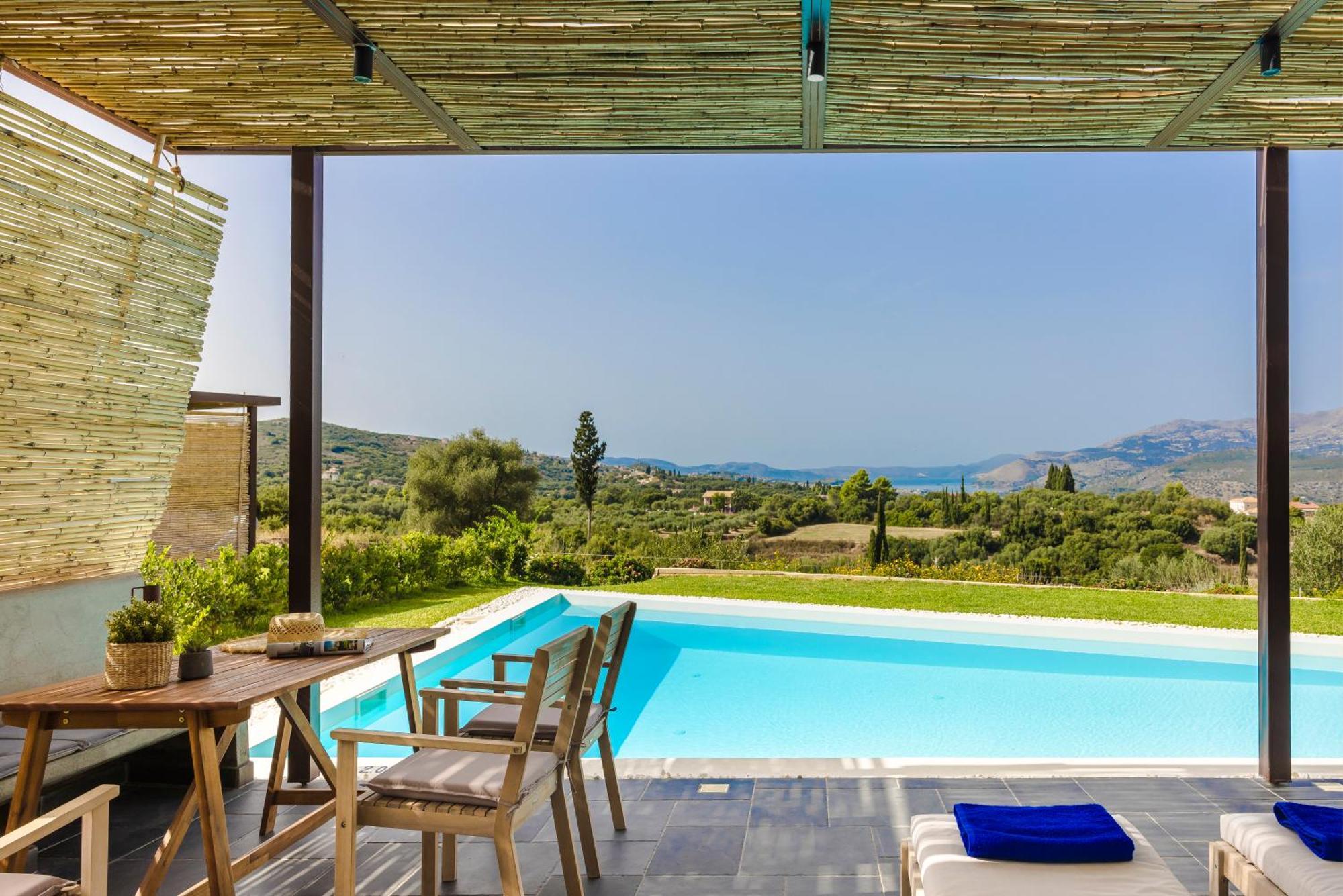 Frg Villas - Villa Volare Lakíthra Eksteriør billede
