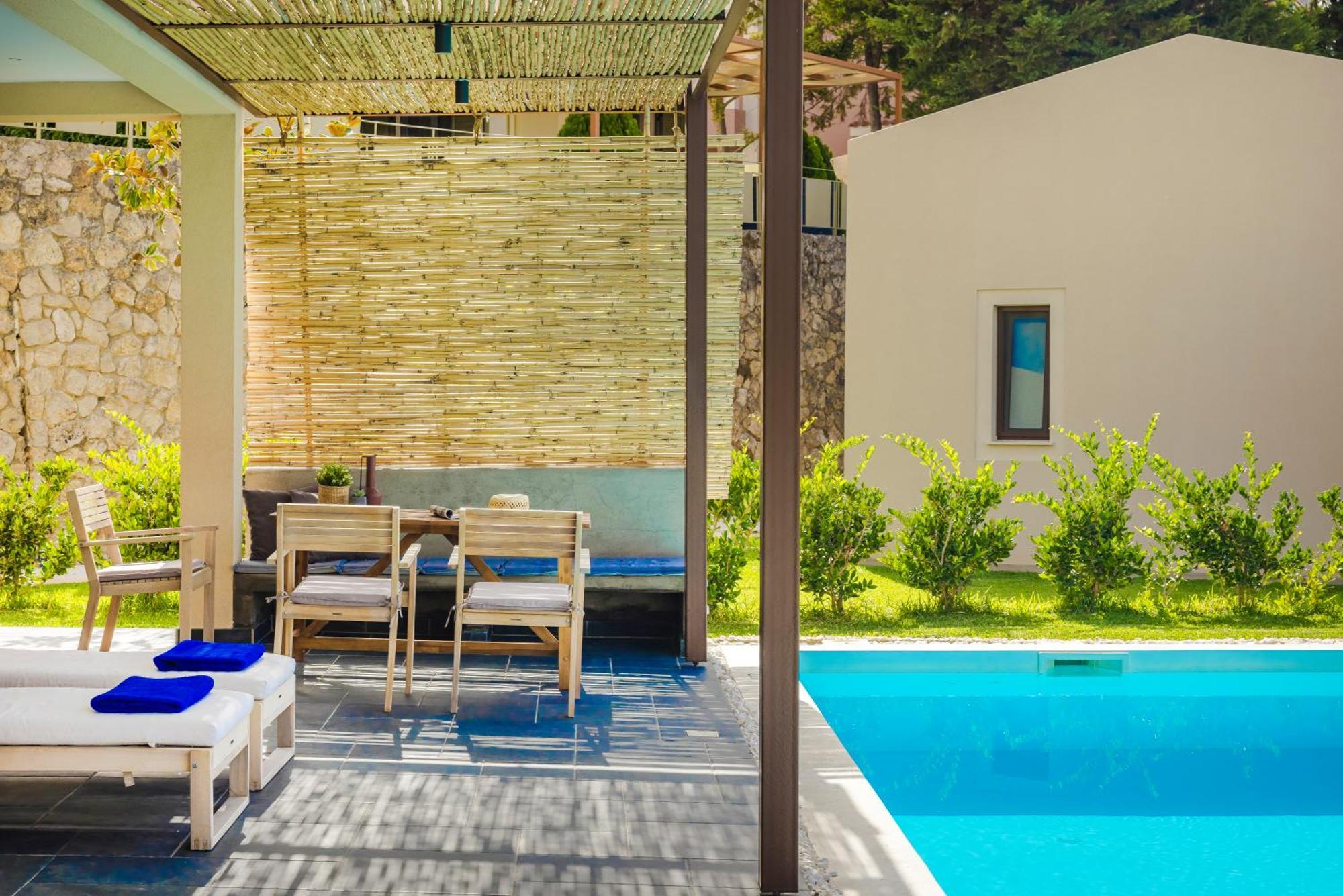 Frg Villas - Villa Volare Lakíthra Eksteriør billede